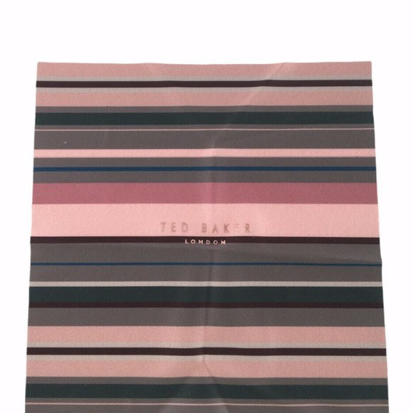 Ted Baker London FAUX LEATHER Pouch , Eye Glasses Protective Case/Cloth, NEW - Picture 2 of 8